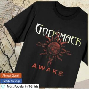 kenny Godsmack Merch Awake 25Th Anniversary Shirtw kenny Godsmack Merch Awake 25Th Anniversary Shirtw
