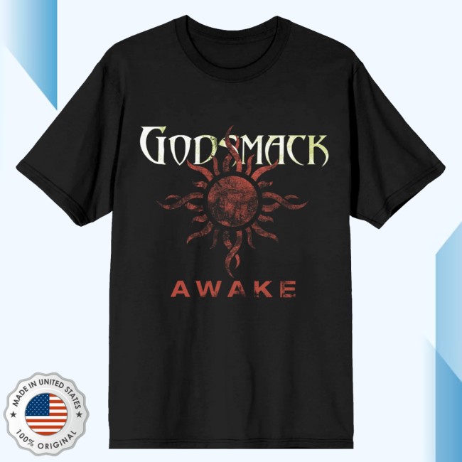 kenny Godsmack Merch Awake 25Th Anniversary Tee kenny Godsmack Merch Awake 25Th Anniversary Tee