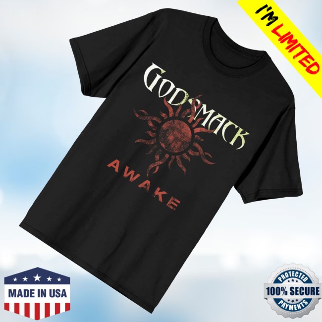 kenny Godsmack Merch Awake 25Th Anniversary Tee0 kenny Godsmack Merch Awake 25Th Anniversary Tee0