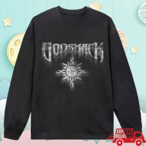 kenny Godsmack Merch Classic Glow Logo Longsleeve