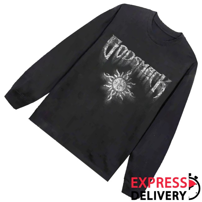 kenny Godsmack Merch Classic Glow Logo Longsleeve0 kenny Godsmack Merch Classic Glow Logo Longsleeve0