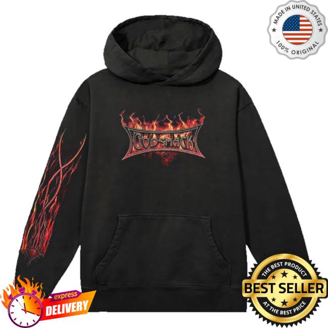 kenny Godsmack Merch Flame Logo Hoodie 1 kenny Godsmack Merch Flame Logo Hoodie 1