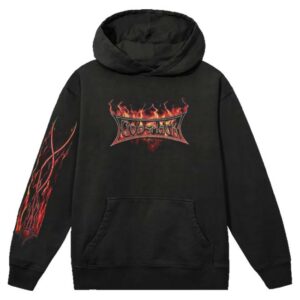 kenny Godsmack Merch Flame Logo Hoodie1 kenny Godsmack Merch Flame Logo Hoodie1