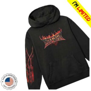 kenny Godsmack Merch Flame Logo Hoodiea kenny Godsmack Merch Flame Logo Hoodiea