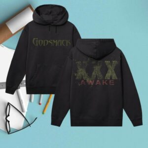 kenny Godsmack Store Merch Awake 25Th Anniversary Hoodiess