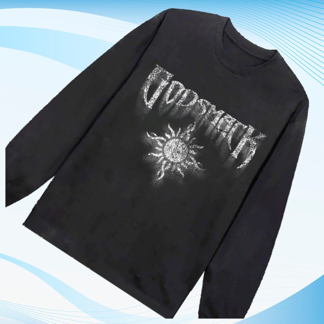 kenny Godsmack Store Merch Classic Glow Logo Longsleeves kenny Godsmack Store Merch Classic Glow Logo Longsleeves