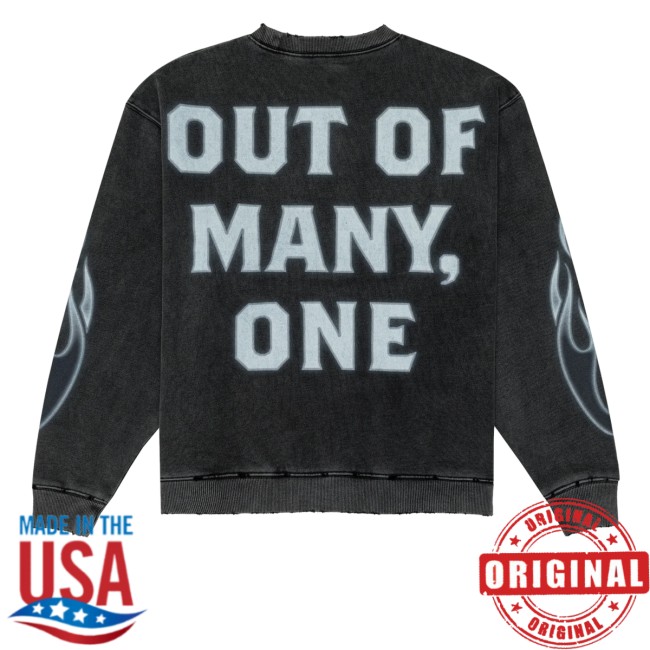 kenny Godspeed New York Merch Store EOP Sweatshirt Black Washa kenny Godspeed New York Merch Store EOP Sweatshirt Black Washa