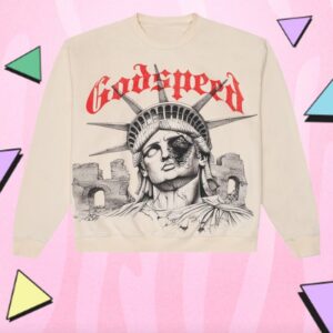 kenny Godspeed New York Merch Store ROME Sweatshirt