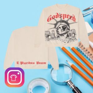 kenny Godspeed New York Merch Store ROME Sweatshirtss