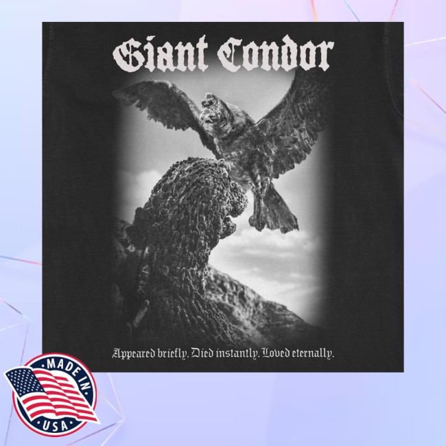 kenny Godzilla Merch Store Giant Condor Black Shirts kenny Godzilla Merch Store Giant Condor Black Shirts