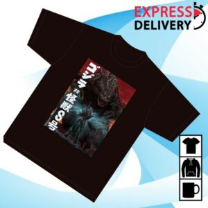 kenny Godzilla Merch Store Godzilla Vs Kaiju No 8 Shirts