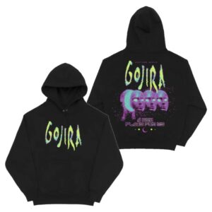kenny Gojira Merch Another World Hoodie0