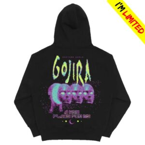 kenny Gojira Merch Another World Hoodie1