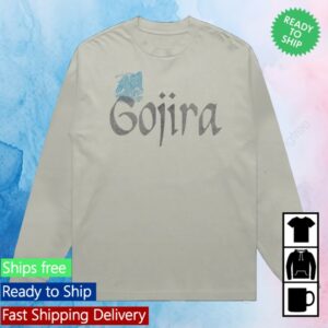 kenny Gojira Merch Mythic Long Sleeve