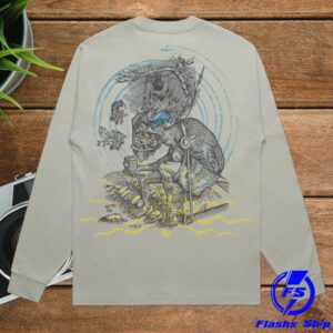 kenny Gojira Merch Mythic Long Sleeve0