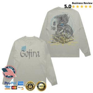 kenny Gojira Merch Mythic Long Sleeve1