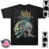 kenny Gojira Merch Skull Anemone Tee