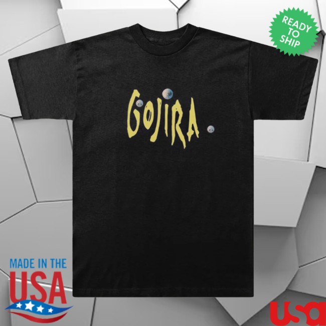 kenny Gojira Merch Skull Anemone Tee0 kenny Gojira Merch Skull Anemone Tee0