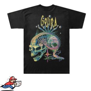 kenny Gojira Merch Store Skull Anemone Shirt