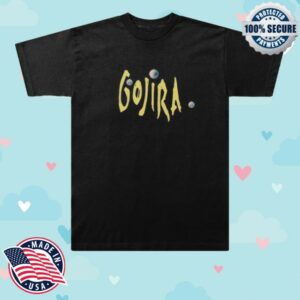 kenny Gojira Merch Store Skull Anemone Shirts
