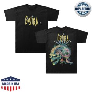 kenny Gojira Merch Store Skull Anemone Shirtss