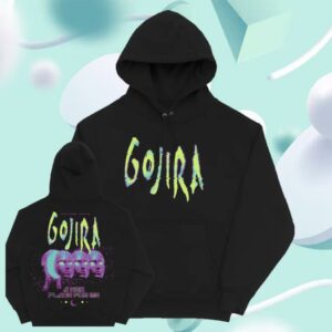 kenny Gojira Store Merch Shop Another World Hoodie