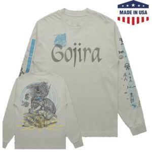 kenny Gojira Store Merch Shop Mythic Long Sleeve Shirt kenny Gojira Store Merch Shop Mythic Long Sleeve Shirt