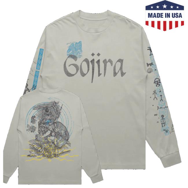 kenny Gojira Store Merch Shop Mythic Long Sleeve Shirt kenny Gojira Store Merch Shop Mythic Long Sleeve Shirt