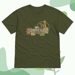 kenny Good Times With Scar Merch Scarfari Giraffes Tee
