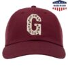kenny Gracie Abrams Merch G Abrams Maroon Adjustable Hat0