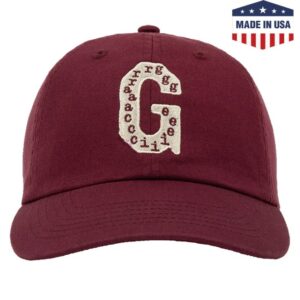 kenny Gracie Abrams Merch G Abrams Maroon Adjustable Hat0