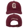 kenny Gracie Abrams Merch G Abrams Maroon Adjustable Hat1