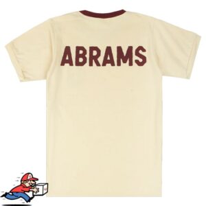 kenny Gracie Abrams Merch G Abrams Maroon Ringer Unisex Shirt
