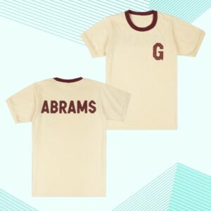 kenny Gracie Abrams Merch G Abrams Maroon Ringer Unisex Shirt1