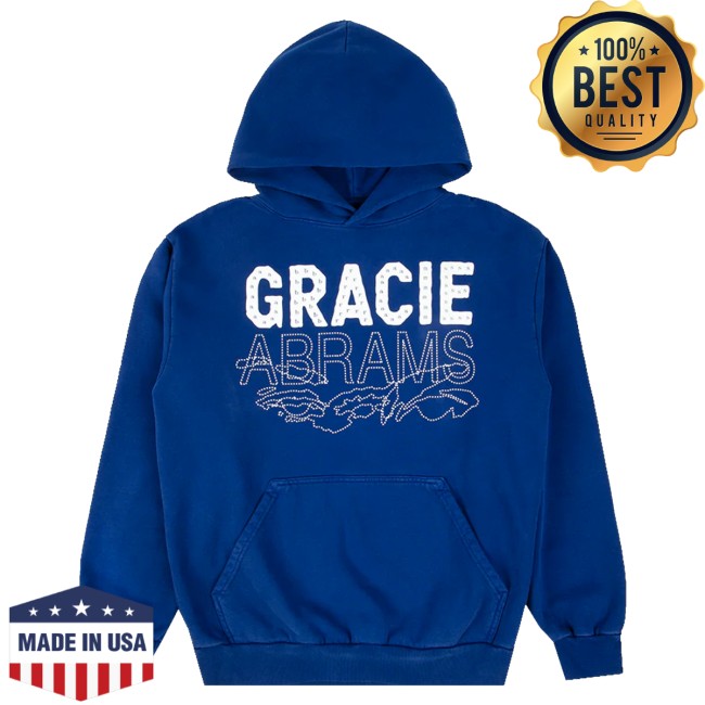 kenny Gracie Abrams Merch Gracie Abrams Letter Repeat Navy Unisex Hoodie kenny Gracie Abrams Merch Gracie Abrams Letter Repeat Navy Unisex Hoodie