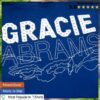 Gracie Abrams Merch Gracie Abrams Letter Repeat Navy Unisex Hoodie 1 kenny Gracie Abrams Merch Gracie Abrams Letter Repeat Navy Unisex Hoodie0