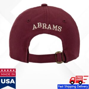 kenny Gracie Abrams Merch Store G Abrams Maroon Adjustable Hat