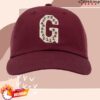 kenny Gracie Abrams Merch Store G Abrams Maroon Adjustable Hats