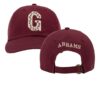 kenny Gracie Abrams Merch Store G Abrams Maroon Adjustable Hatss
