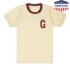 Gracie Abrams Merch Store G Abrams Maroon Ringer Shirt 1 kenny Gracie Abrams Merch Store G Abrams Maroon Ringer Shirts