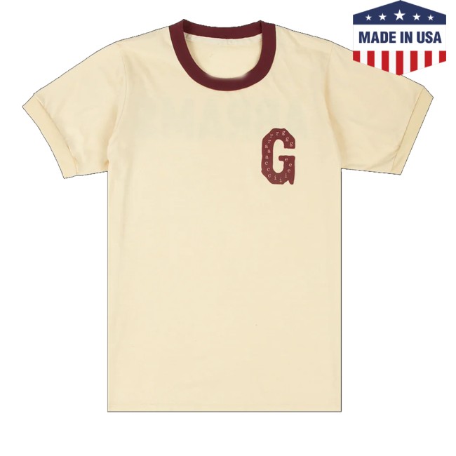 kenny Gracie Abrams Merch Store G Abrams Maroon Ringer Shirts kenny Gracie Abrams Merch Store G Abrams Maroon Ringer Shirts