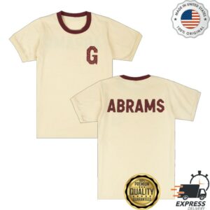 kenny Gracie Abrams Merch Store G Abrams Maroon Ringer Shirtss kenny Gracie Abrams Merch Store G Abrams Maroon Ringer Shirtss
