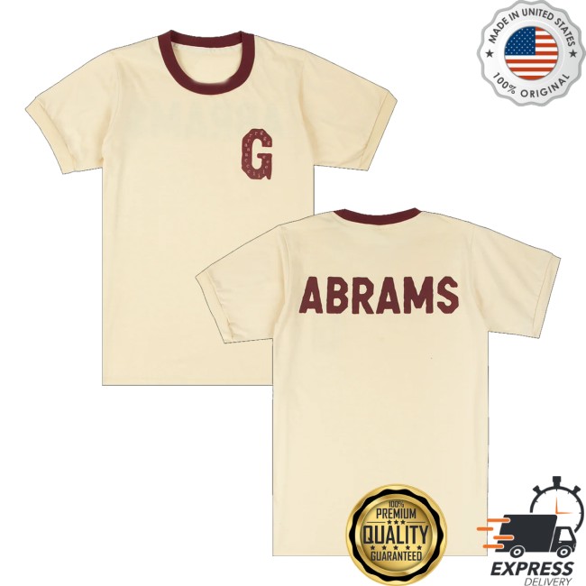 kenny Gracie Abrams Merch Store G Abrams Maroon Ringer Shirtss kenny Gracie Abrams Merch Store G Abrams Maroon Ringer Shirtss