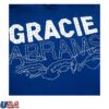 kenny Gracie Abrams Merch Store Gracie Abrams Letter Repeat Navy Hoodies