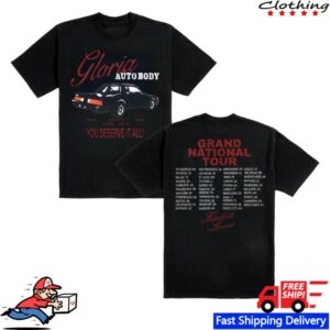 kenny Grand National Tour Merch Store Kendrick Lamar You Deserve It Al Shirtss