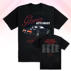 kenny Grand National Tour Official Store Merch Shop Kendrick Lamar You Deserve It All Shirt