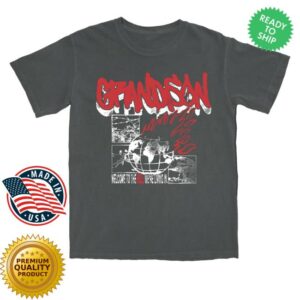 kenny Grandson Music Merch Shop Burning World Shirt