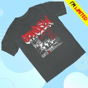 kenny Grandson Music Merch Shop Burning World Shirts