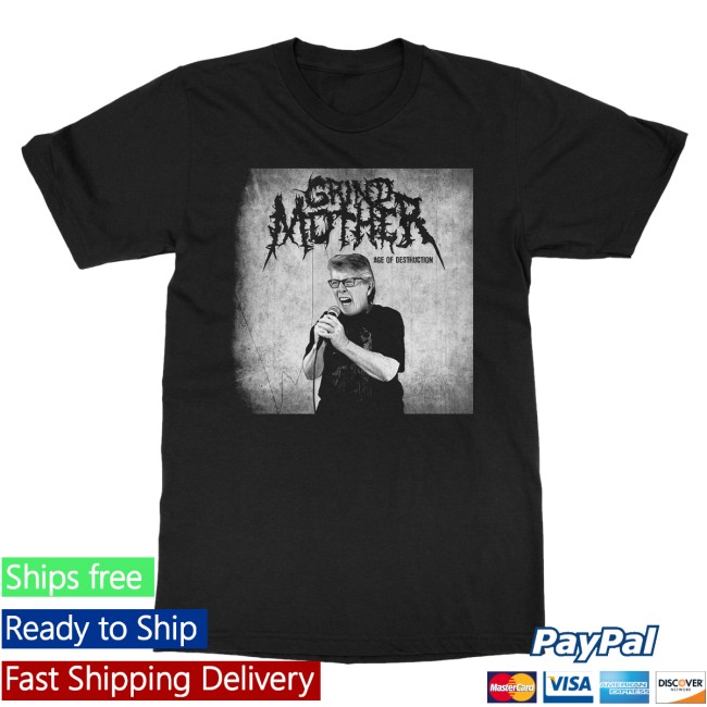 kenny Grindmother Merch Age Of Destruction Shirt kenny Grindmother Merch Age Of Destruction Shirt