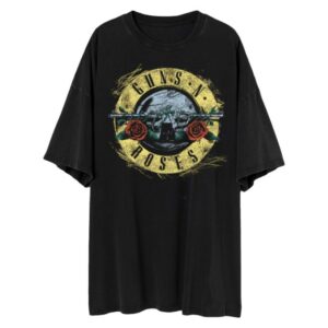 kenny Guns N Roses Merch Store Bullet Logo Shirt